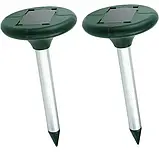 Відлякувач гризунів SolarMOLE Repeller від гризунів від кротів та змій, фото 3