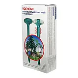 Відлякувач гризунів SolarMOLE Repeller від гризунів від кротів та змій, фото 4