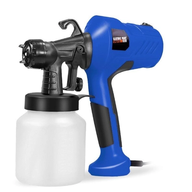 Краскопульт пульвелізатор електричний Paint Zoom W37 Синій/259 800мл
