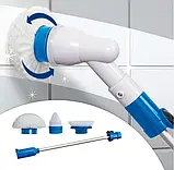 Щітка електрична для збирання SPIN MA-2 3 насадки для збирання різних, фото 3