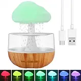 Зволожувач повітря Гриб з ефектом дощу MashRoom нічник гриб зволожувач, фото 3