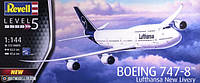 Boeing 747-8 'Lufthansa' New Livery 1/144 Revell 03891