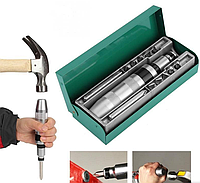 Автомобильный набор инструментов профессиональный отвертка с насадками, Мужской набор инструментов для дома Im