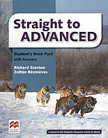 Учебник Straight to Advanced Student's Book with Answers Pack