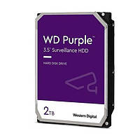 Western Digital Purple 2TB 5400rpm 64MB WD23PURZ 3.5 SATA III