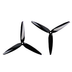 Пропелери Gemfan Flash 7040 FPV дрону, 3 лопаті, 2 пари, полікарбонат