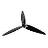 Пропелери Gemfan Flash 7040 FPV дрону, 3 лопаті, 2 пари, полікарбонат, фото 3