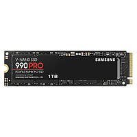 Samsung 990 Pro 1TB M.2 PCIe 4.0 x4 NVMe 2.0 V-NAND 3bit MLC (MZ-V9P1T0BW)