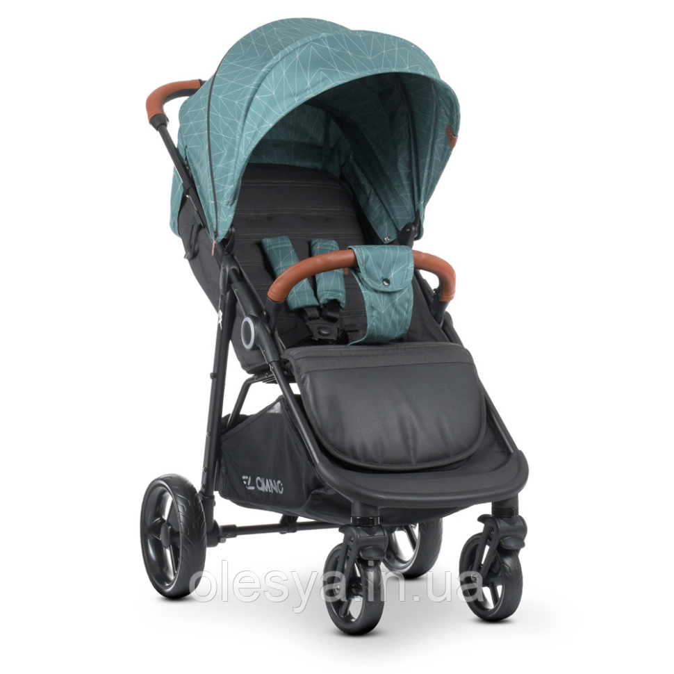 Коляска дитяча прогулянкова EL CAMINO ME 1024 Marine Lines, фото 1