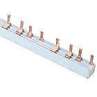 Шина з'єднувальна PIN 4Р 100А крок 27мм довжина 1м