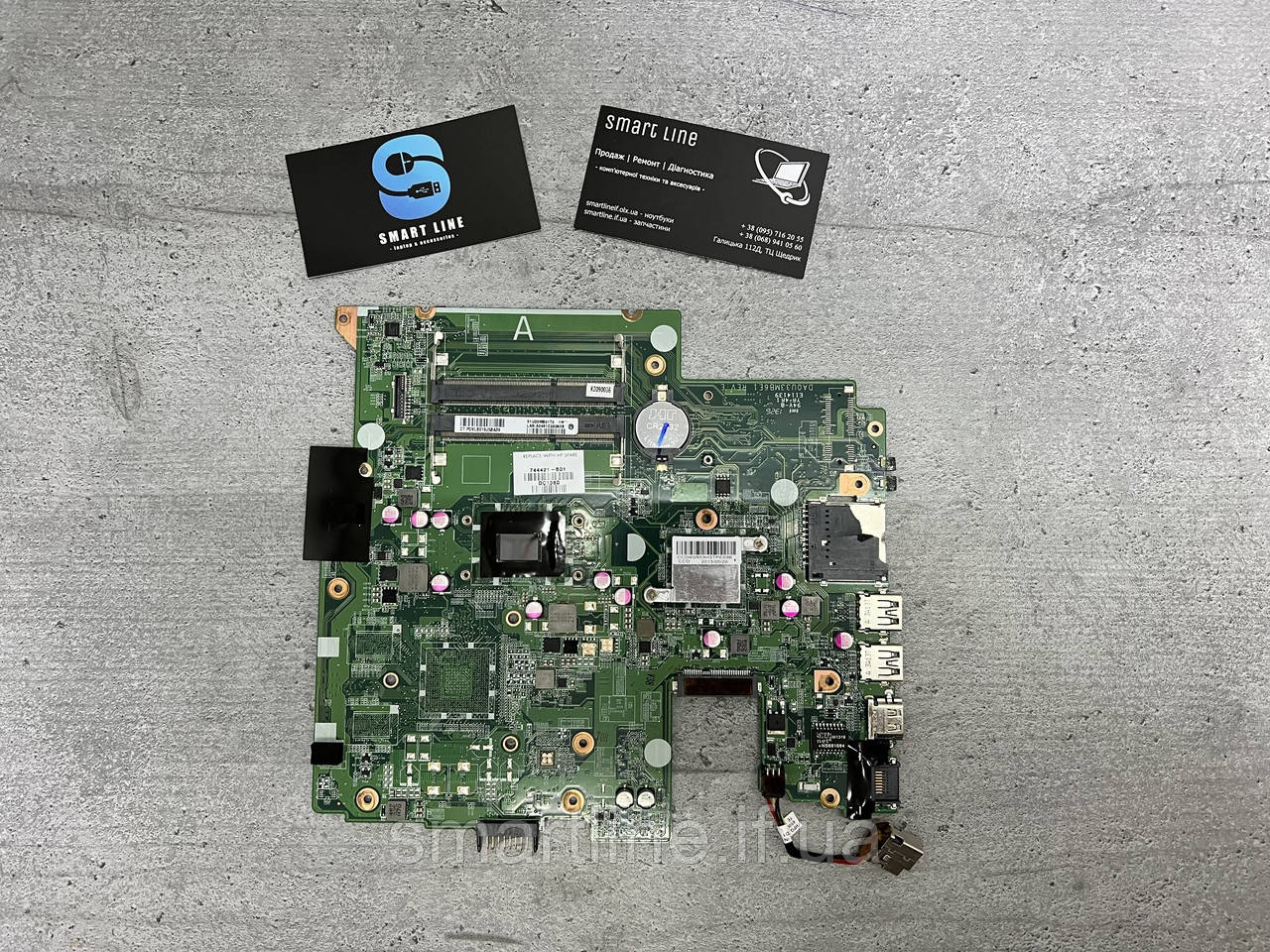 Материнська плата для ноутбука HP Pavilion Touchsmart 14-B | da0u33mb6e1