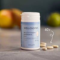 38558 Комплекс «Мультивитамины и минералы» для мужчин Wellosophy Oriflame Орифлейм