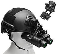 Прибор ночного видения NV8000 Бинокль с креплением Wilcox L4G24 металл на шлем (до 400м)