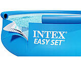 Басейн надувний 244х61 см Intex Easy Set 28106, наливний басейн інтекс, 1942л, сімейний, фото 10