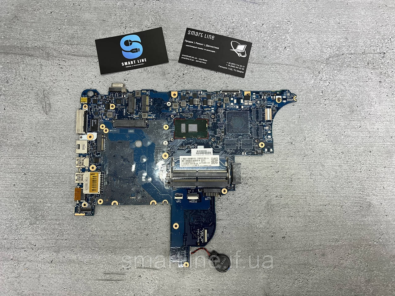 Материнська плата HP ProBook 640 G2 | 650 G2 | 840716-601 | CIRCUS-6050A2723701-MB-A02 | i5-7200U | SR342, фото 1