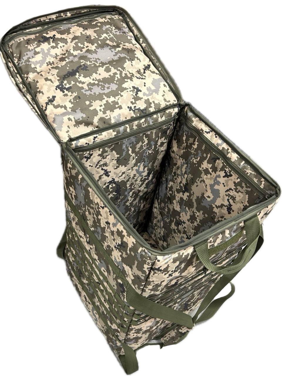 Рюкзак сумка для дронів FPV піксель, фото 1