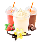 Суміші для молочних коктейлів