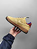 Чоловічі Кросівки Nike Air Force 1 Wild Low Wheat Gold Beige / Найк Аїр Форс 1 Вайлд Уіт Голд Низькі Бежеві, фото 6