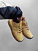 Чоловічі Кросівки Nike Air Force 1 Wild Low Wheat Gold Beige / Найк Аїр Форс 1 Вайлд Уіт Голд Низькі Бежеві, фото 7