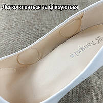 Набір для взуття: Силіконові вкладиші та накладки багаторазові у взуття від натирання та мозолів 3мм, фото 7