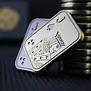 Магнітний слайдер-антистрес TO BE OR NOT TO BE іграшка з металу фіджет, фото 3