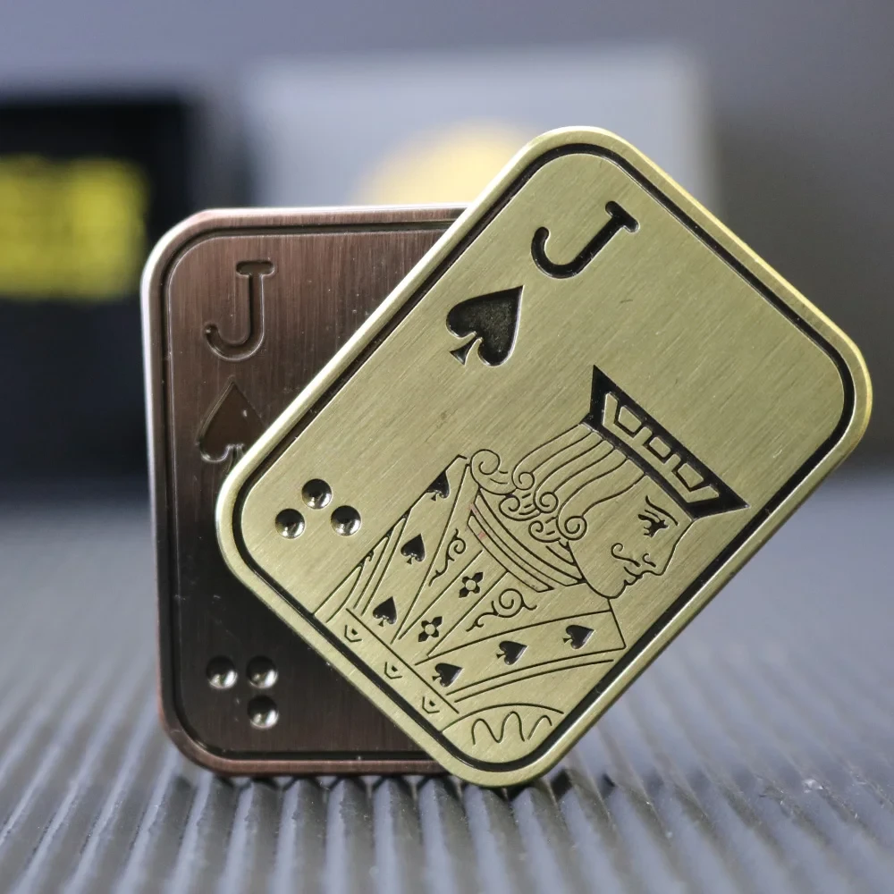 Магнітний слайдер-антистрес TO BE OR NOT TO BE іграшка з металу фіджет, фото 1