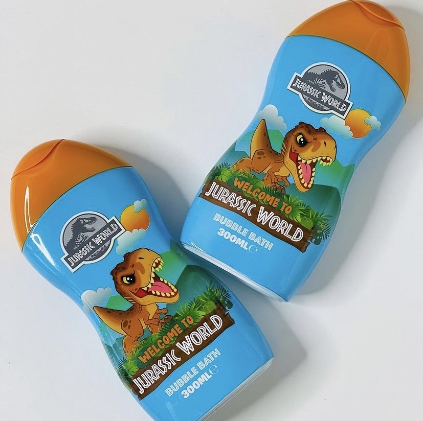 Дитяча піна для ванни Gurassic World