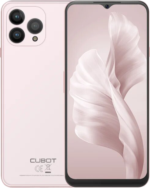 CUBOT P80 8/512GB, NFC, Android 13, 5200 мАч, 48 МП, FaceID, Дисплей 6.58" FHD+, Смартфон Кубот P80 512 ГБ