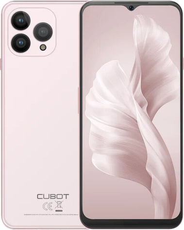 CUBOT P80 8/512GB, NFC, Android 13, 5200 мАч, 48 МП, FaceID, Дисплей 6.58" FHD+, Смартфон Кубот P80 512 ГБ