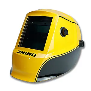 Маска зварника хамелеон RHINO КОМАНДОР RH606 (yellow), фото 1