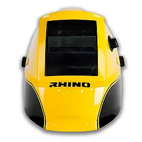 Маска зварника хамелеон RHINO КОМАНДОР RH606 (yellow), фото 2