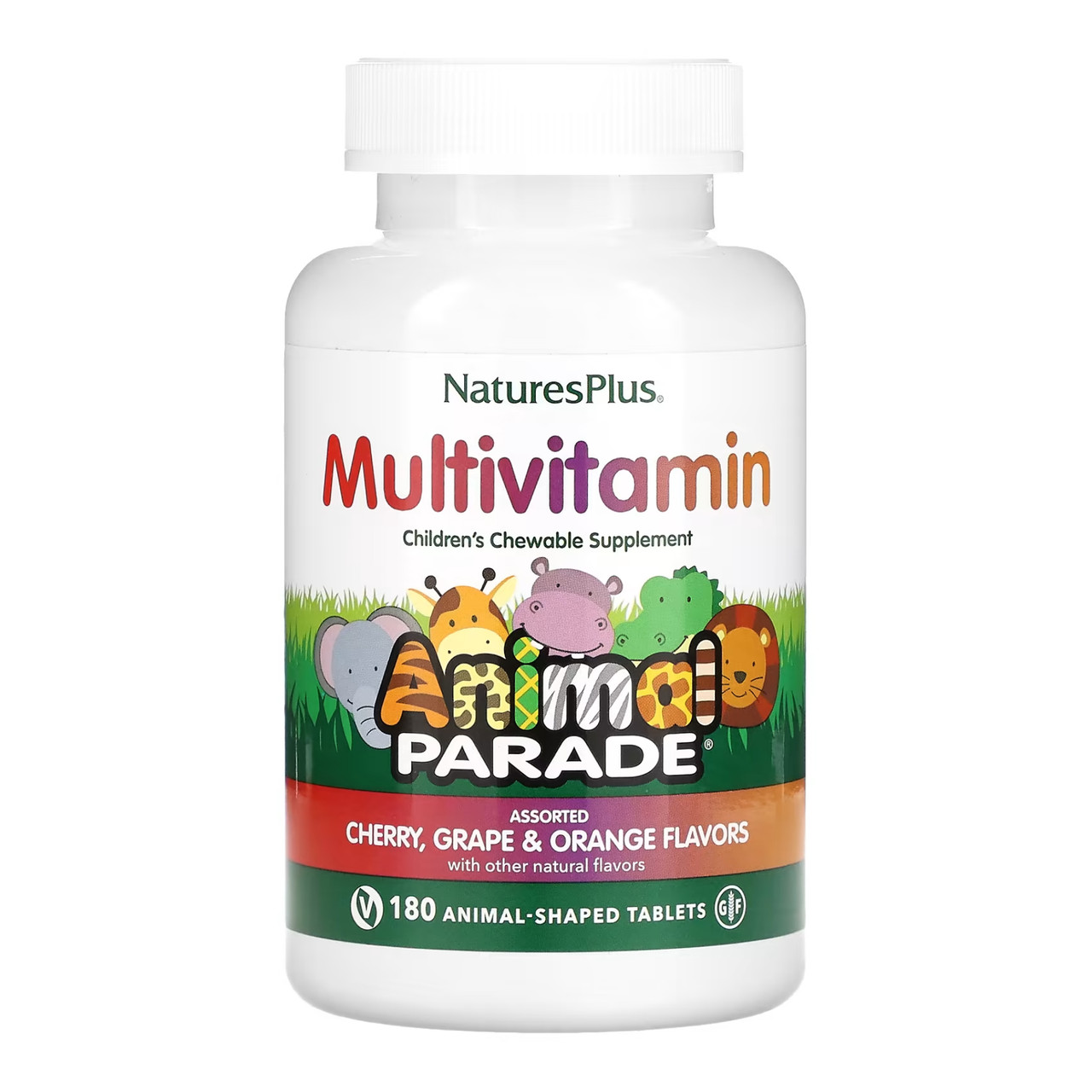 Children’s Multivitamin - 180 tabs Assorted, фото 1