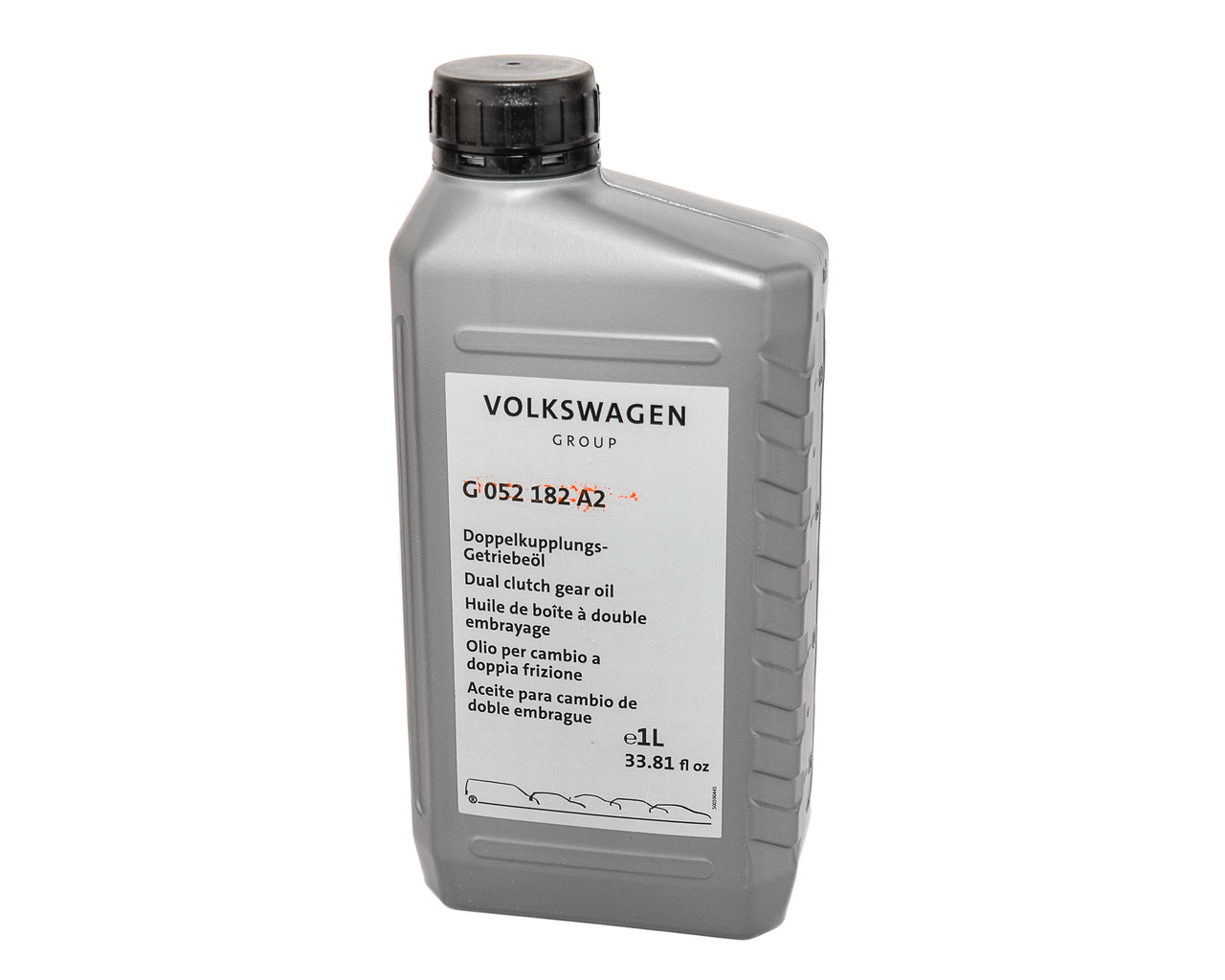 Трансмісійна олива VW AUDI ATF DSG, 1 литр - SAE 75W / G 052 182 / TL 52182, фото 1