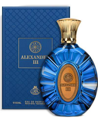 Парфумована вода Fragrance World Alexander III для чоловіків — edp 100 ml