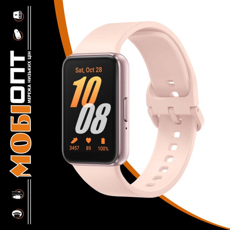 Фітнес-браслет Samsung Galaxy Fit3 Pink Gold (SM-R390NIDASEK) UA UCRF