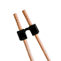 Тримачі для суші-паличок чорні 100шт/уп