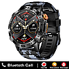 Смарт годинник для військових із дзвінком протиударний Bluetooth Smart Watch, Чоловічий розумний годинник smart Modfit, фото 11