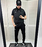 Чоловічі спортивні штани Armani Exchange CK7518 чорні, фото 7