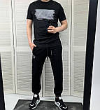 Чоловічі спортивні штани Armani Exchange CK7518 чорні, фото 6