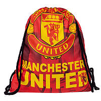 Рюкзак-мешок на шнурке ФК Манчестер Юнайтед MANCHESTER UNITED GA-4433-MN-3