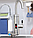 Кран водонагрівач із фільтром Multifunction heating and cleaning faucet ZSWK-D02, фото 2