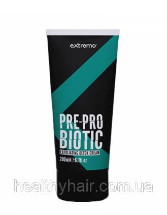 Крем-детокс Extremo Pre-Probiotic Detox Exfoliating Cream для очищення шкіри голови