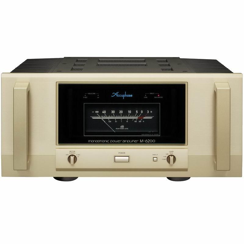 Монопідсилювач Accuphase M-6200, фото 1