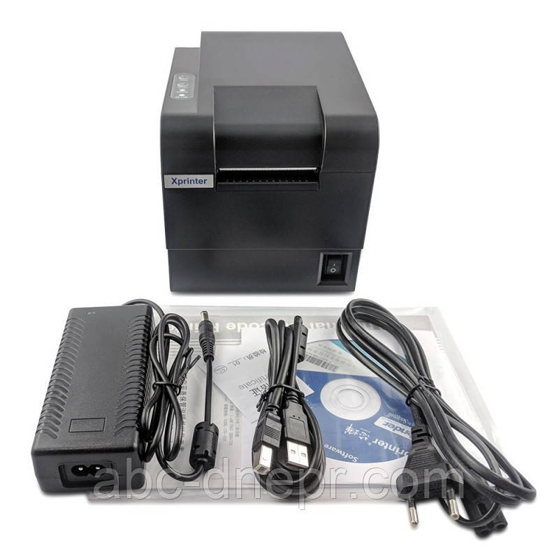 Термопринтер етикеток XPrinter XP-235B