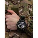 Чоловічий тактичний годинник Besta Military з компасом (Камуфляж), фото 5