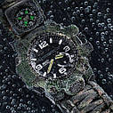 Чоловічий тактичний годинник Besta Military з компасом (Камуфляж), фото 9