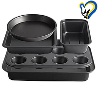 Набір форм для випікання Cooking House buuba  з антипригарної вуглецевої сталі