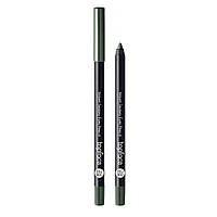 Зеленый карандаш каял для глаз TopFace PT605 №006 для прорисовки внутреннего века / линий и стрелок