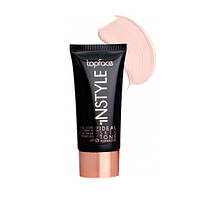 Тональный крем для лица увлажняющий TopFace Skin Ideal Tone Instyle PT458 №001 30 мл. SPF15