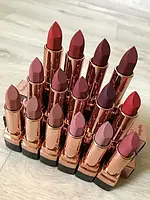 Матова помада для губ TopFace Instyle Matte PT155 №001 Губна помада нюдова нюдова зволожувальна